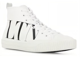Valentino Open High 'Logo Print - Blanco' Zapatillas. QY2S0B04-XMC-A01 Lookbook Valentino Open High 'Logo Print - Blanco' Zapatillas. QY2S0B04-XMC-A01