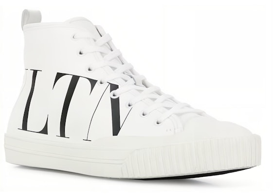 Valentino Open High 'Logo Print - Blanco' Zapatillas. QY2S0B04-XMC-A01 Lookbook Valentino Open High 'Logo Print - Blanco' Zapatillas. QY2S0B04-XMC-A01