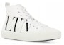 Lookbook Valentino Open High 'Logo Print - Blanco' Zapatillas. QY2S0B04-XMC-A01