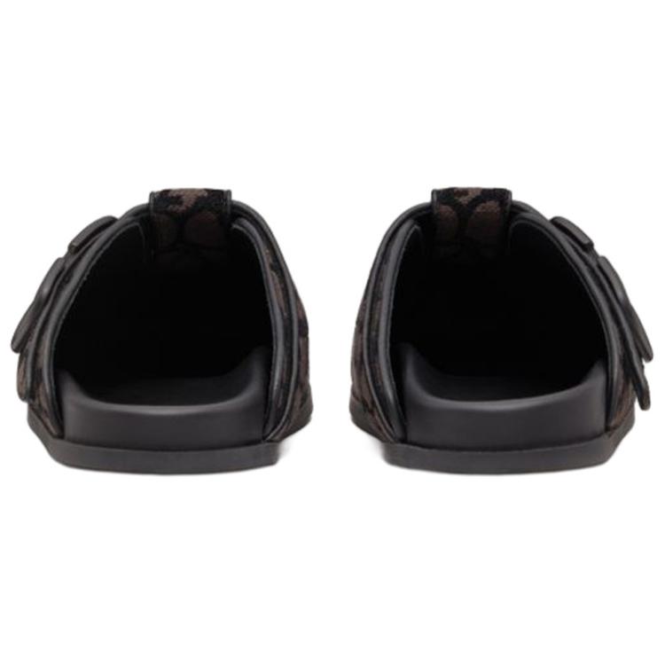 Purchase Valentino Open Toe Slide 'Brown Black' YS0H14SBTU02
