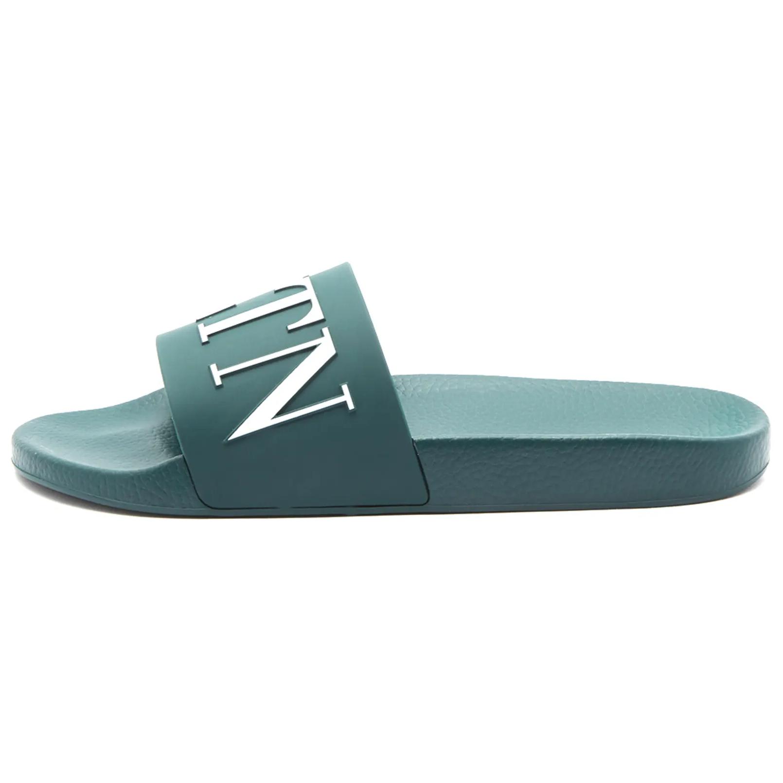 Buy Valentino Open Toe Slide 'Green' 2Y2S0873SYE4KNZ