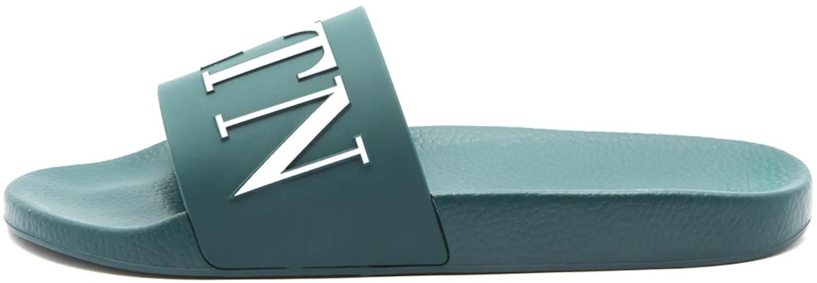 Valentino Open Toe Slide 'Green' 2Y2S0873SYE4KNZ Buy Valentino Open Toe Slide 'Green' 2Y2S0873SYE4KNZ