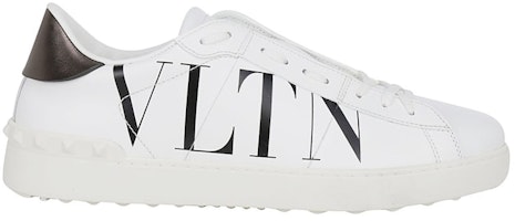 발렌티노 오픈 VLTN '화이트 레더' 스니커즈 TY2S0830PSTA01 Order 발렌티노 오픈 VLTN '화이트 레더' 스니커즈 TY2S0830PSTA01