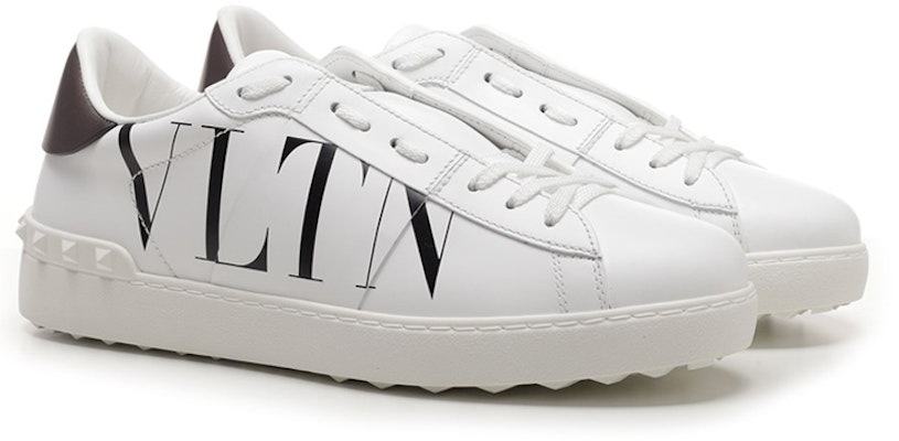 Valentino Open Vltn 'White Leather' TY2S0830PSTA01 Lookbook Valentino Open Vltn 'White Leather' TY2S0830PSTA01