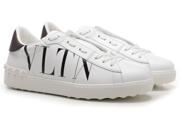 Lookbook 발렌티노 오픈 VLTN '화이트 레더' 스니커즈 TY2S0830PSTA01