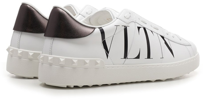 Valentino Open Vltn 'White Leather' TY2S0830PSTA01 Shop Valentino Open Vltn 'White Leather' TY2S0830PSTA01