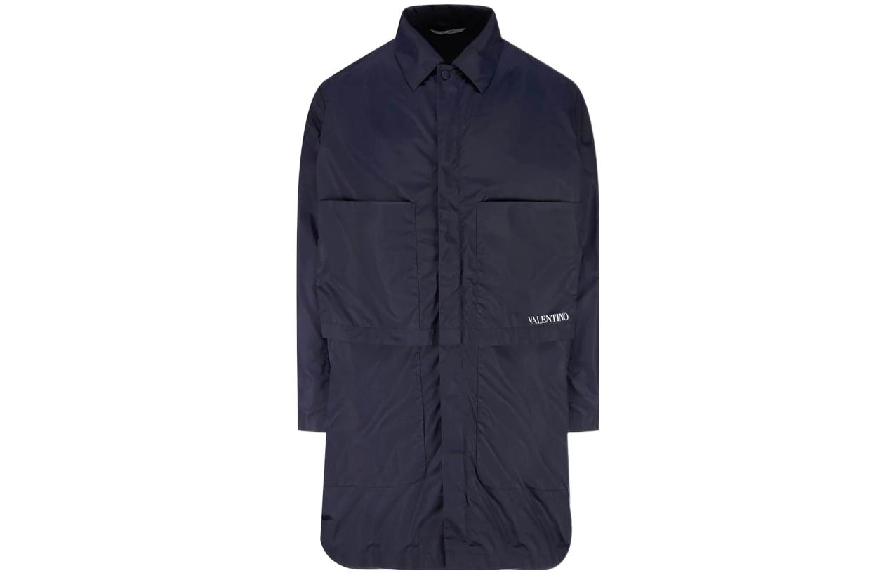 Valentino Oversized Jacket Deep Blue TV0CJD5566C95M