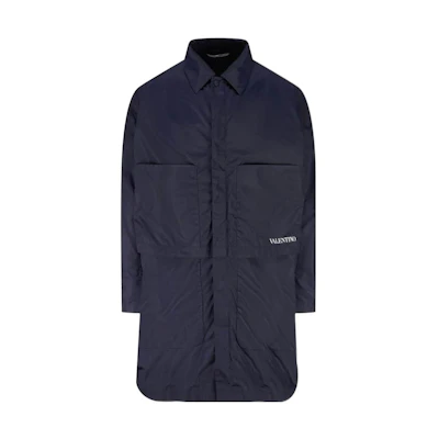 Valentino Oversized Jacket Deep Blue TV0CJD5566C95M