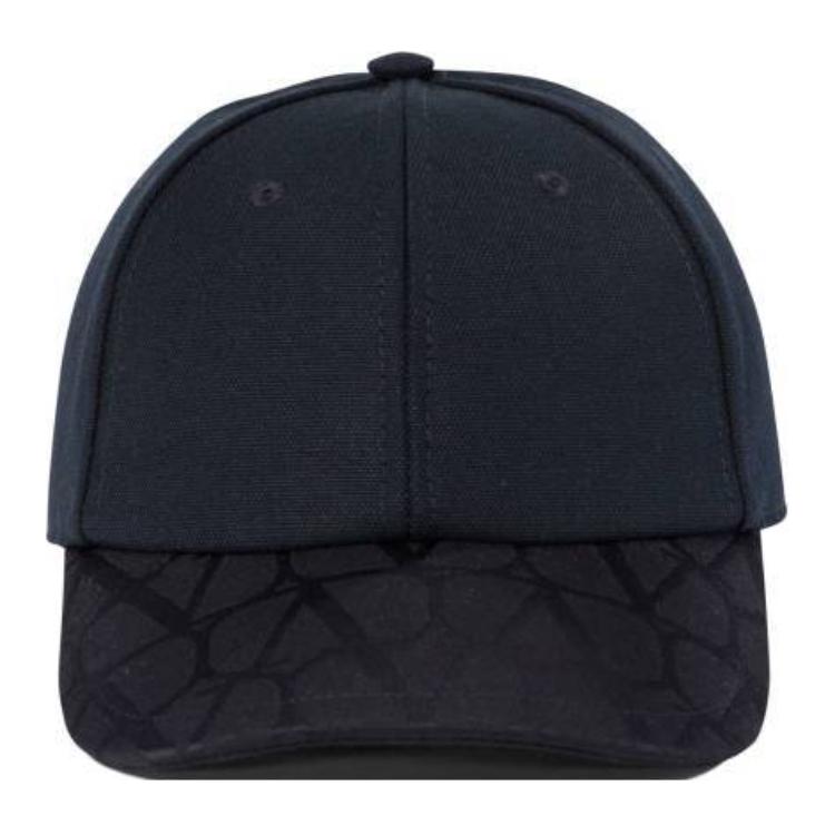 Lookbook ヴァレンティノ メンズ ブラック パターンデザイン ベースボールキャップ 5Y2HDA42MKVZAM