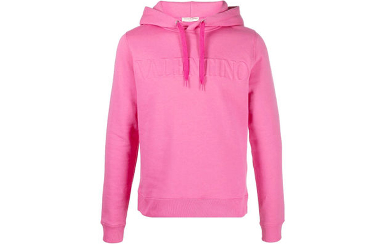 Valentino Pink Pullover Casual Sweatshirt for Men XV3MF21D84DY84