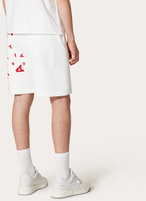 Valentino Qixi Limited FW21 Heart Print Bermuda Shorts White . WV3MD03F7SCA33 Purchase Valentino Qixi Limited FW21 Heart Print Bermuda Shorts White . WV3MD03F7SCA33