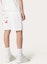 Purchase Valentino 七夕限量版 FW21 愛心印花白色百慕達短褲 WV3MD03F7SCA33
