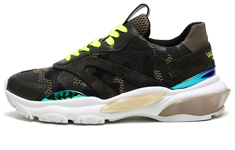 Valentino Retro Sneaker 'Green Camo'