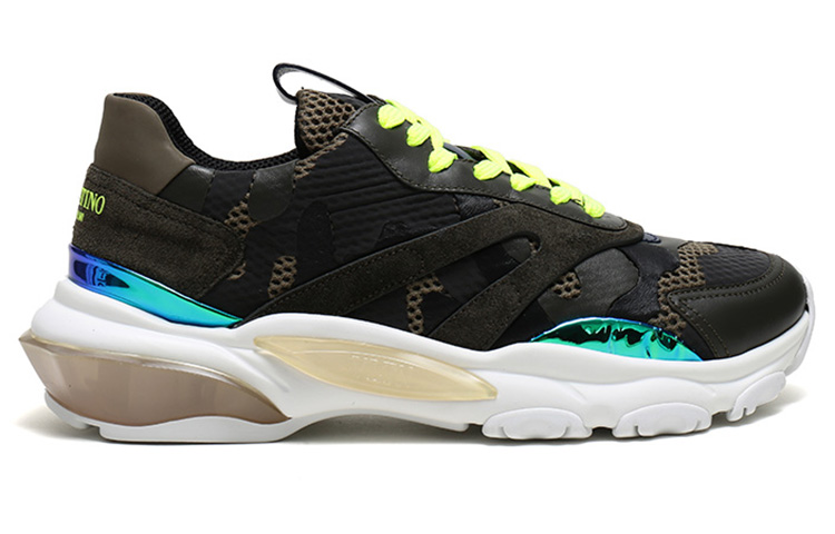 Valentino Retro Sneaker 'Green Camo' 圖 2