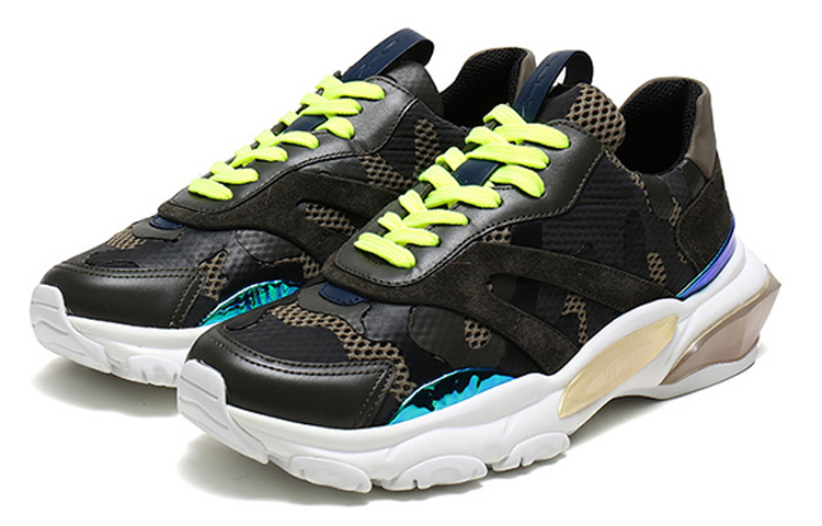Valentino Retro Sneaker 'Green Camo' 圖 3