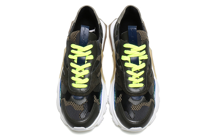 Valentino Retro Sneaker 'Green Camo' 圖 4
