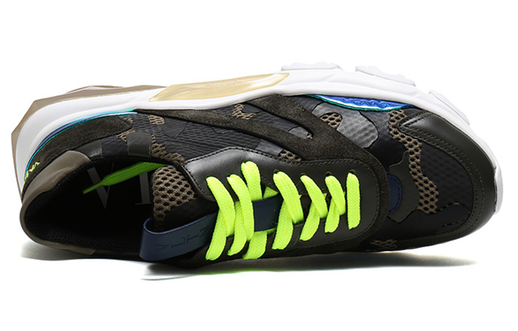 Valentino Retro Sneaker 'Green Camo' 圖 5
