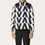 Sizing Chaqueta Reversible Valentino de Plumas para Hombre - Negro/Blanco. WV0CNA337WPT26