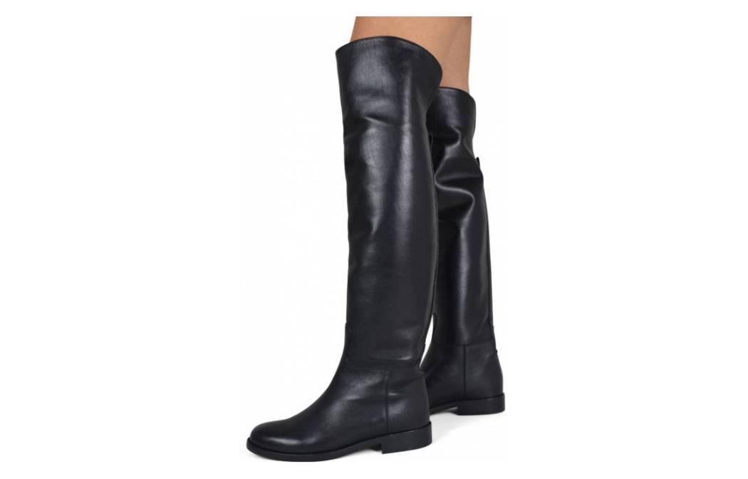 Valentino Riding Over-The-Knee Boots 'Black87'