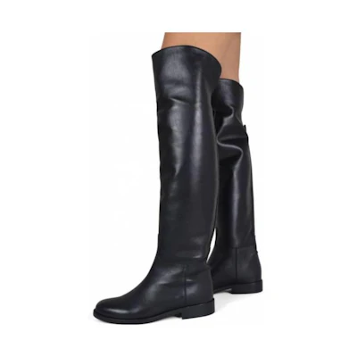Valentino Riding Over-The-Knee Boots 'Black87'