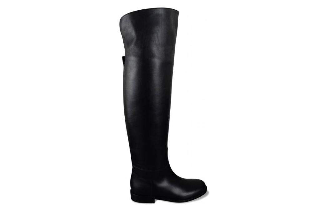 Valentino Riding Over-The-Knee Boots 'Black87' 圖 4
