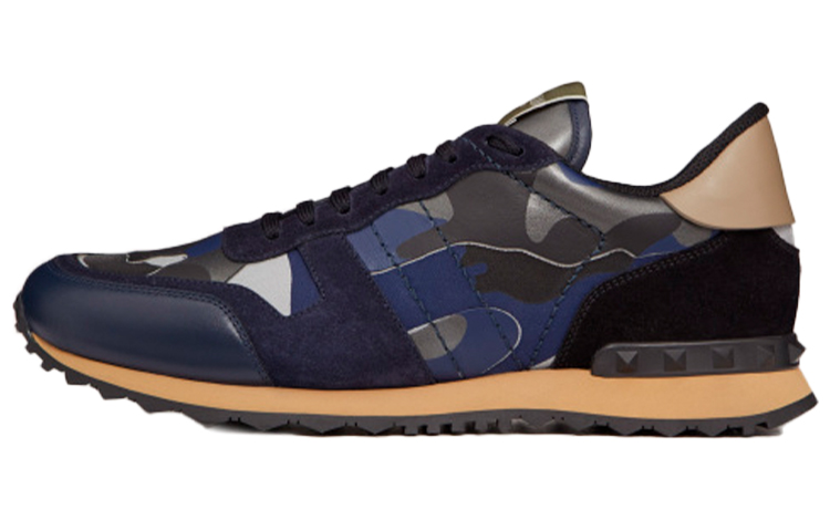 Valentino Rockrunner 2019 'Reflective Camouflage - Dark Blue' SY2S0723-XVU-BY0