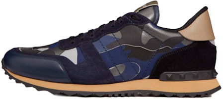 Valentino Rockrunner 2019 'Reflective Camouflage - Dark Blue' SY2S0723-XVU-BY0 Valentino Rockrunner 2019 'Reflective Camouflage - Dark Blue' SY2S0723-XVU-BY0