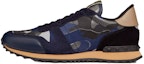 Buy Valentino Rockrunner 2019 'Camouflage Pantul - Biru Gelap' SY2S0723-XVU-BY0