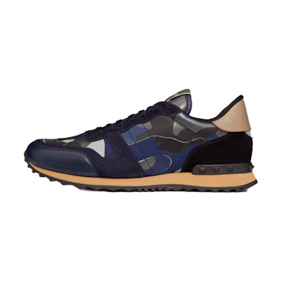 Valentino Rockrunner 2019 'RF Camouflage - Dark Blue'