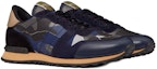 Order Valentino Rockrunner 2019 'Camouflage Pantul - Biru Gelap' SY2S0723-XVU-BY0