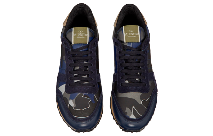 Lookbook 발렌티노 락러너 2019 '리플렉티브 카모 블루' SY2S0723-XVU-BY0