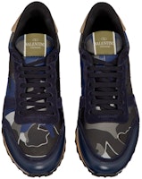 华伦天奴2019反光迷彩Rockrunner - 深蓝色 SY2S0723-XVU-BY0 Lookbook 华伦天奴2019反光迷彩Rockrunner - 深蓝色 SY2S0723-XVU-BY0