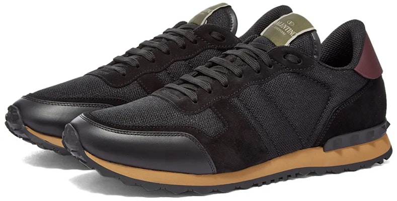 Valentino Rockrunner '黑色' 运动鞋 WY2S0723TCVR82 Order Valentino Rockrunner '黑色' 运动鞋 WY2S0723TCVR82