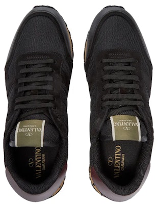Valentino Rockrunner '黑色' 运动鞋 WY2S0723TCVR82 Lookbook Valentino Rockrunner '黑色' 运动鞋 WY2S0723TCVR82