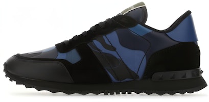 Valentino Rockrunner 'Black Blue' VY0S0723TCCGS5 Valentino Rockrunner 'Black Blue' VY0S0723TCCGS5