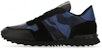 Valentino Rockrunner 'Hitam Biru' VY0S0723TCCGS5