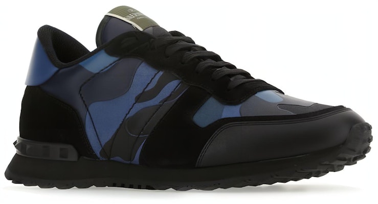 Valentino Rockrunner 'Hitam Biru' VY0S0723TCCGS5 Lookbook Valentino Rockrunner 'Hitam Biru' VY0S0723TCCGS5