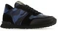 Lookbook Valentino Rockrunner 'Hitam Biru' VY0S0723TCCGS5