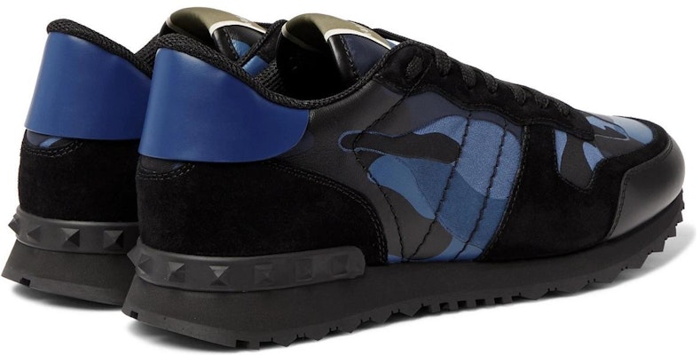 Valentino Rockrunner 'Hitam Biru' VY0S0723TCCGS5 Shop Valentino Rockrunner 'Hitam Biru' VY0S0723TCCGS5