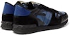 Valentino Rockrunner 'Hitam Biru' VY0S0723TCCGS5