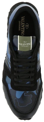 Valentino Rockrunner 'Hitam Biru' VY0S0723TCCGS5 Purchase Valentino Rockrunner 'Hitam Biru' VY0S0723TCCGS5