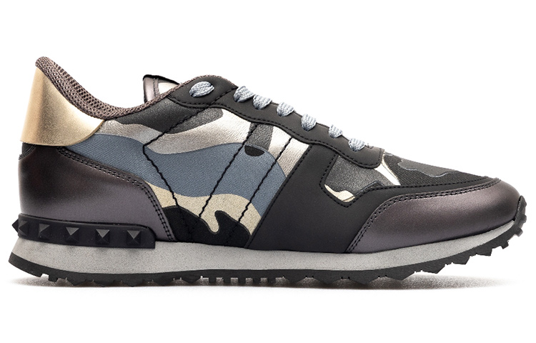 Order ヴァレンティノ ロックランナー「ブラックカモ」1Y2S0723-XHW-7PM 1Y2S0723-XHW-7PM