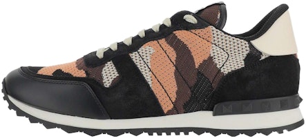 Valentino Rockrunner 'Black Cream Camo' 2Y0S0723-QRK-MS2 Valentino Rockrunner 'Black Cream Camo' 2Y0S0723-QRK-MS2