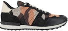 Order Valentino Rockrunner 'Hitam Krim Camo' 2Y0S0723-QRK-MS2