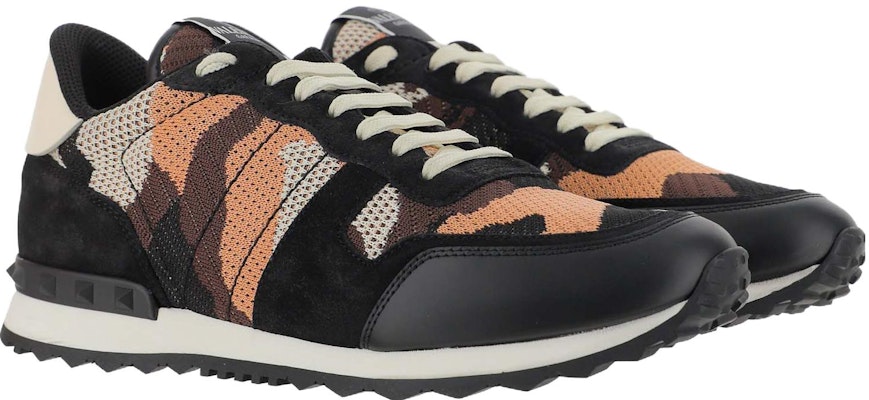 발렌티노 락러너 블랙크림 카모 (Valentino Rockrunner Black Cream Camo) 2Y0S0723-QRK-MS2 Lookbook 발렌티노 락러너 블랙크림 카모 (Valentino Rockrunner Black Cream Camo) 2Y0S0723-QRK-MS2