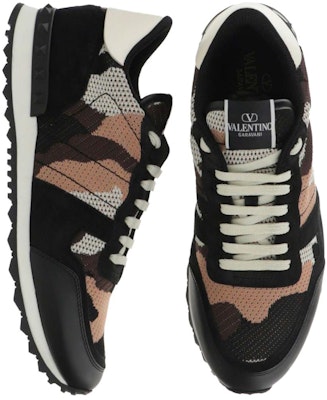 발렌티노 락러너 블랙크림 카모 (Valentino Rockrunner Black Cream Camo) 2Y0S0723-QRK-MS2 Shop 발렌티노 락러너 블랙크림 카모 (Valentino Rockrunner Black Cream Camo) 2Y0S0723-QRK-MS2