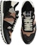 Shop Valentino Rockrunner 'Hitam Krim Camo' 2Y0S0723-QRK-MS2