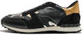 Valentino Rockrunner 'Camo Hitam Emas' WY0S0723-GYE-GG1