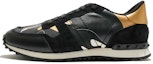 Buy Valentino Rockrunner 'Camo Hitam Emas' WY0S0723-GYE-GG1