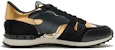 Valentino Rockrunner 'Camo Hitam Emas' WY0S0723-GYE-GG1